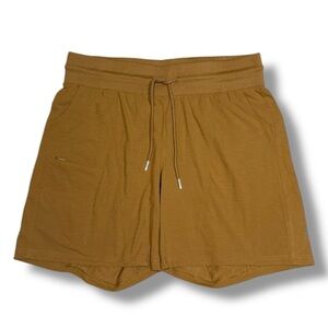 Zyia Women’s Dark Khaki Canyon Shorts Size XXL